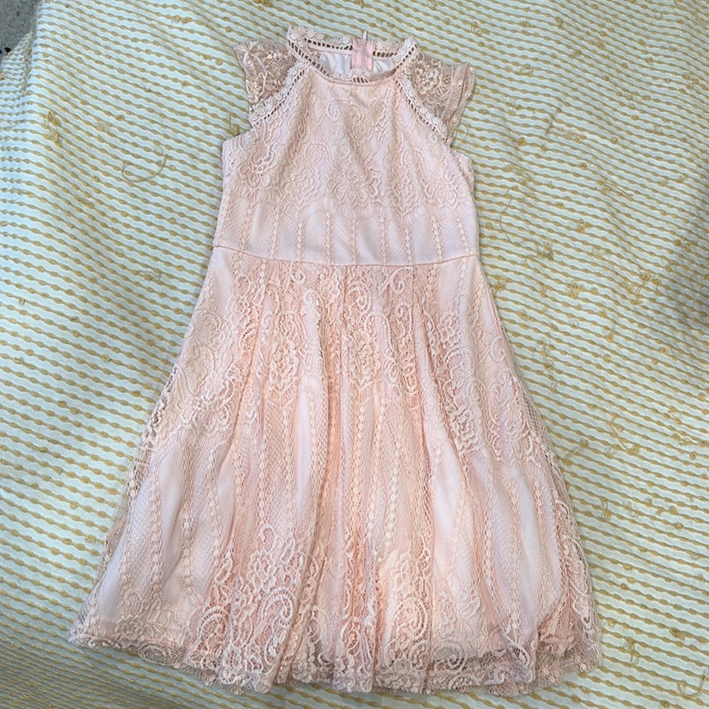 Blush by us angels pink dress